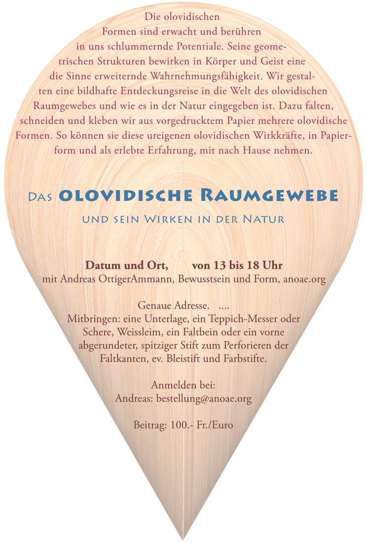 Erlebnistag Olovidisches Raumgewebe